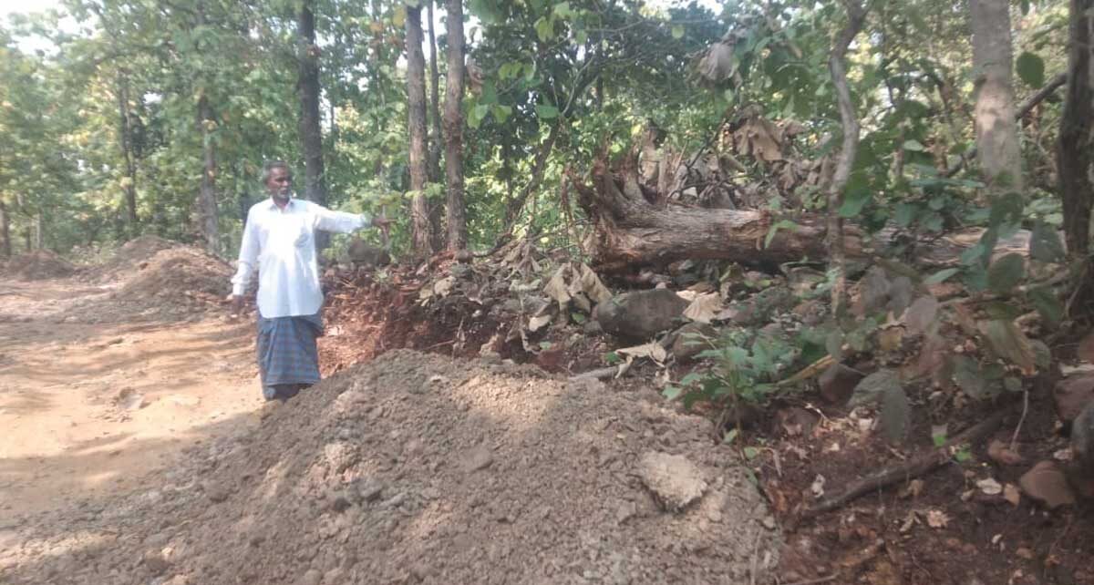 Signs of escalating corruption case in Alegaon forest area